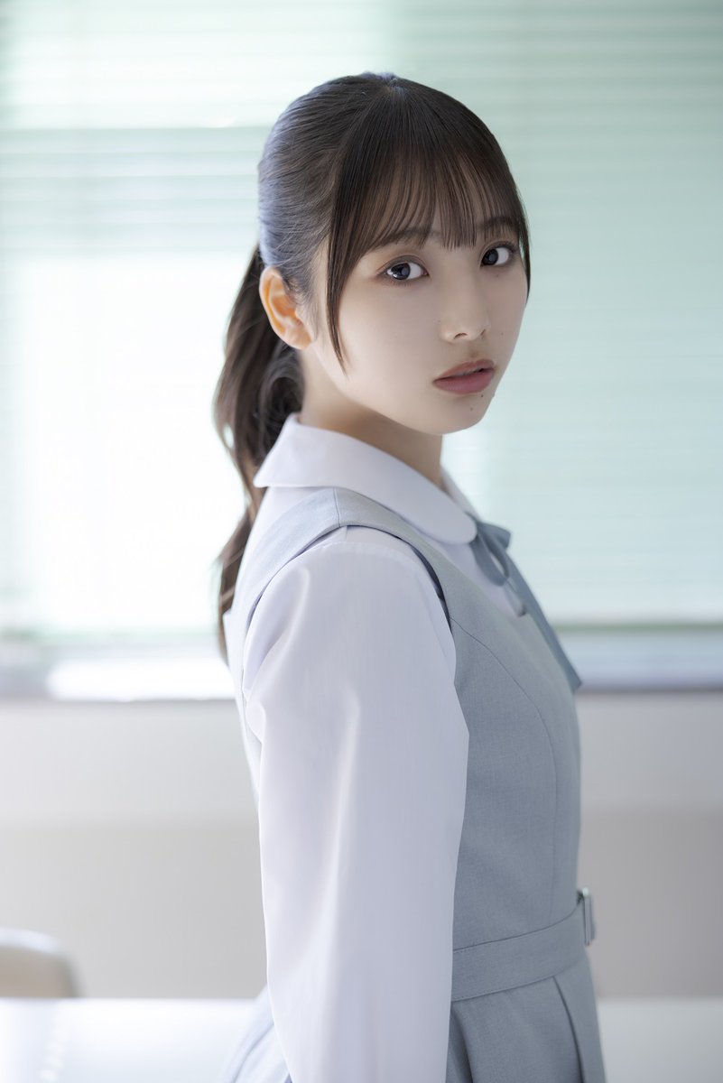 日向坂46新メンバー五期生 下田衣珠季 手書きプロフィール＆撮り下ろし