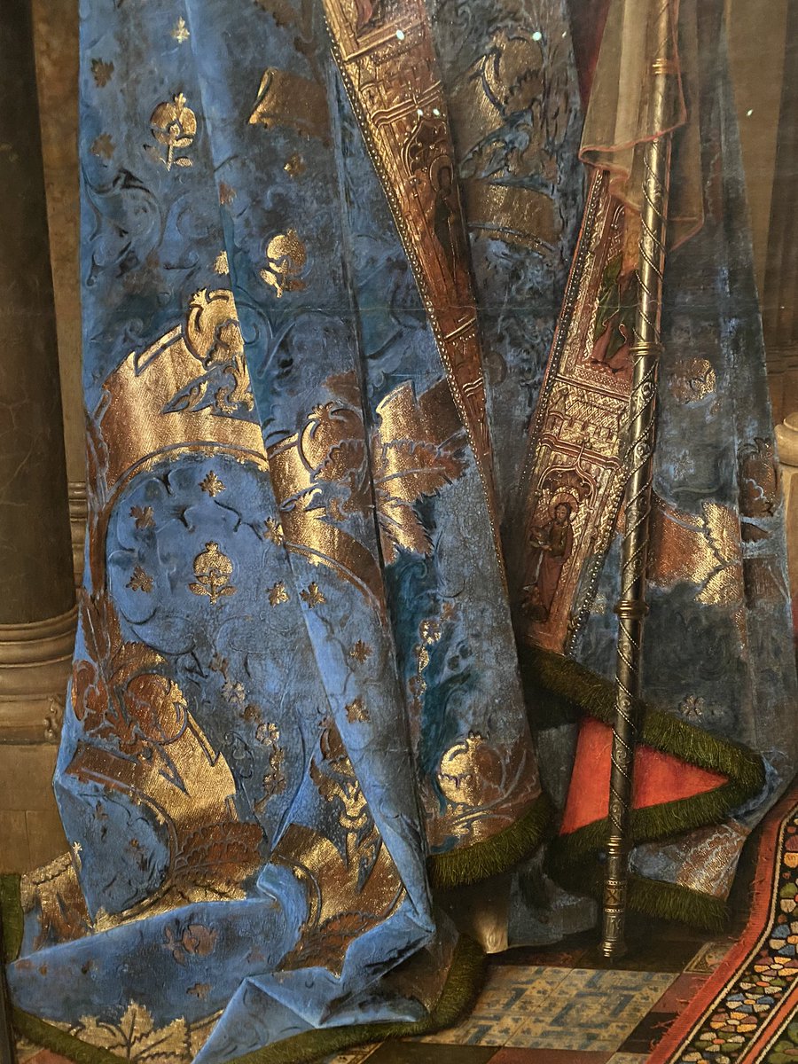 ヤン・ファン・エイクの《ファン・デル・パーレの聖母子》は油彩表現の