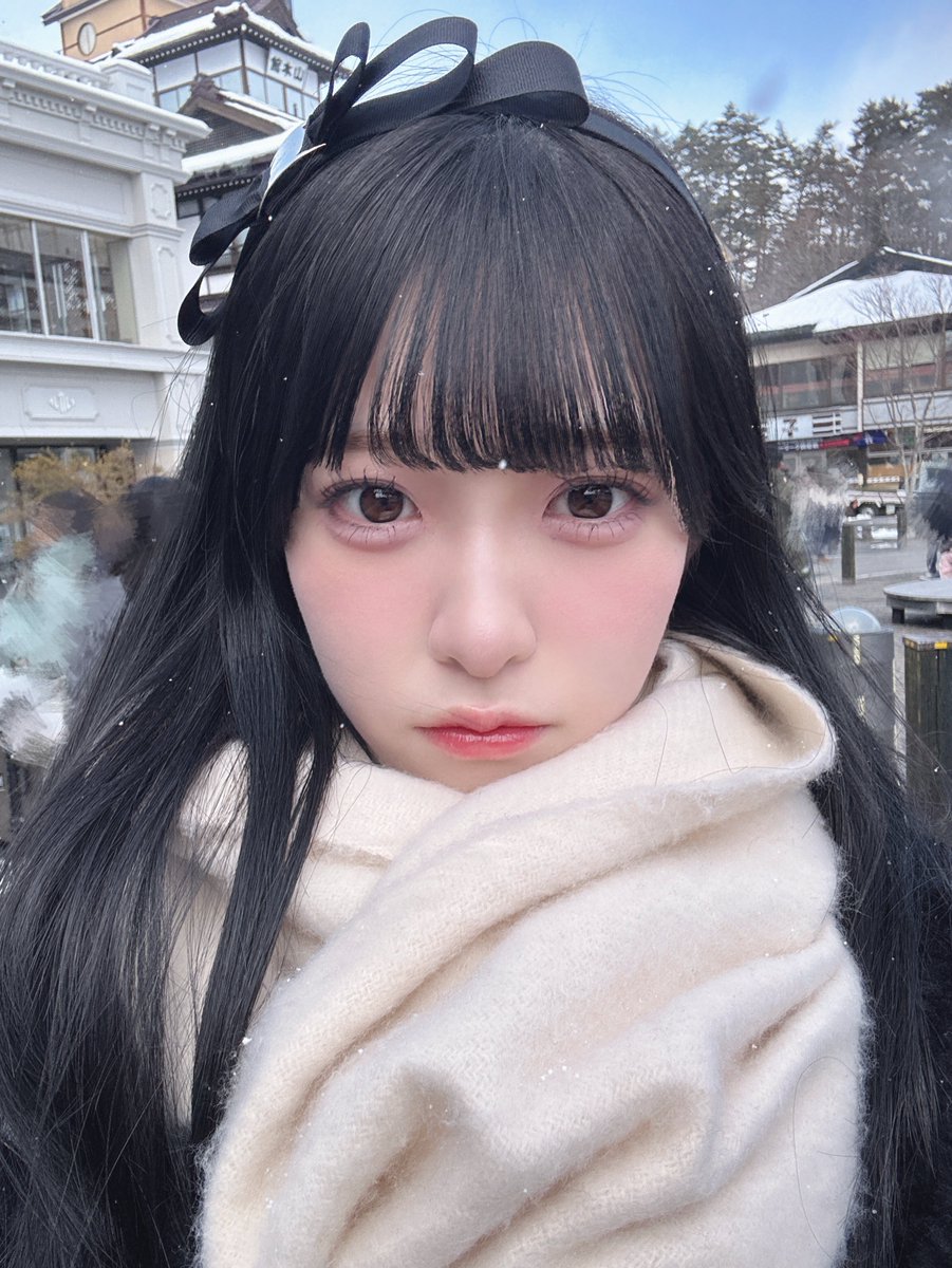 Post by 山田 杏佳 on X: 雪❕🪽