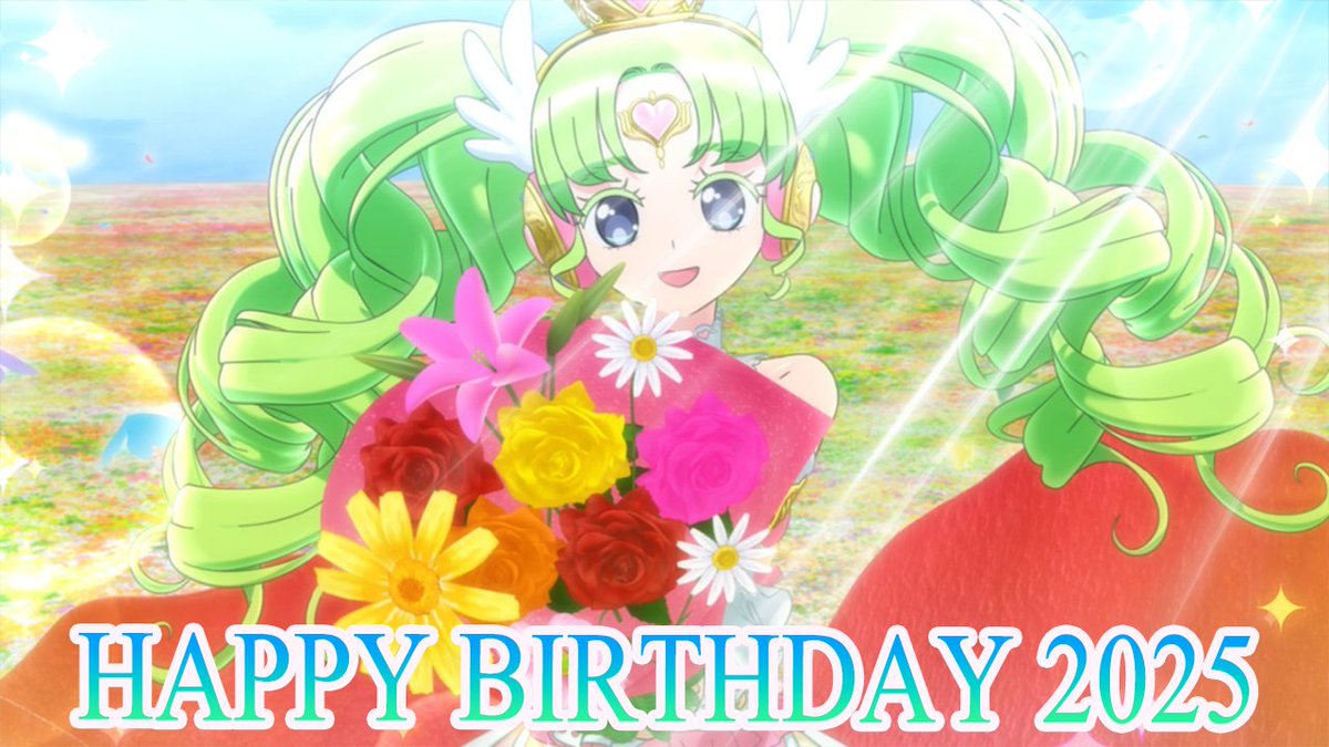 3月21日は⚙ファルル✨さんの🎉お誕生日！🍰 そして、10年前にファルル