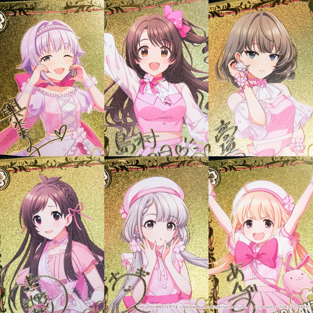 デレマス × #東京タワー 『Sweet Step Spring Stage!』（#SSSS