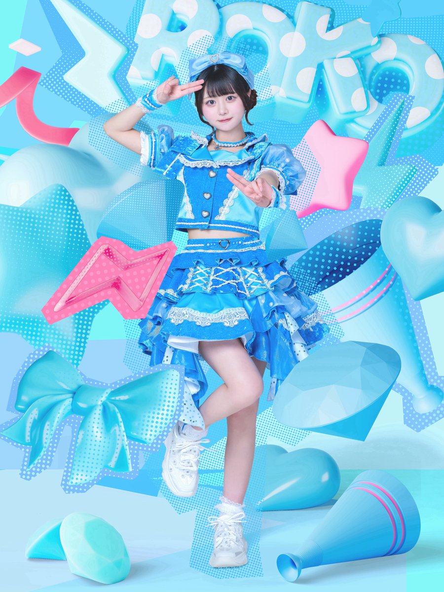 メンバー発表 】 🍑 羽雲ろこ（@MEGAFON_roko） ☁️ 担当カラー