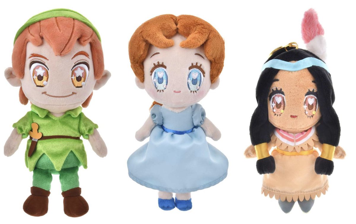 4月15日より、きらきら可愛いぬいぐるみシリーズ「TINY」にピーター