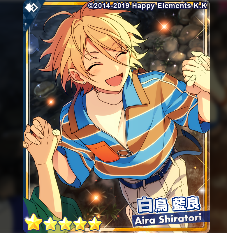 1/2)【お知らせ】 15時より『クロススカウト・全能ACE／懸命』を開始