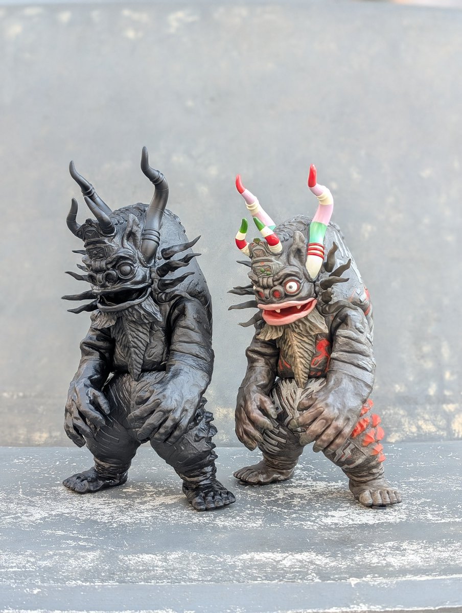 未組立】ビリケン商会 カプセル怪獣 ミクラス MICLAS ソフビキット