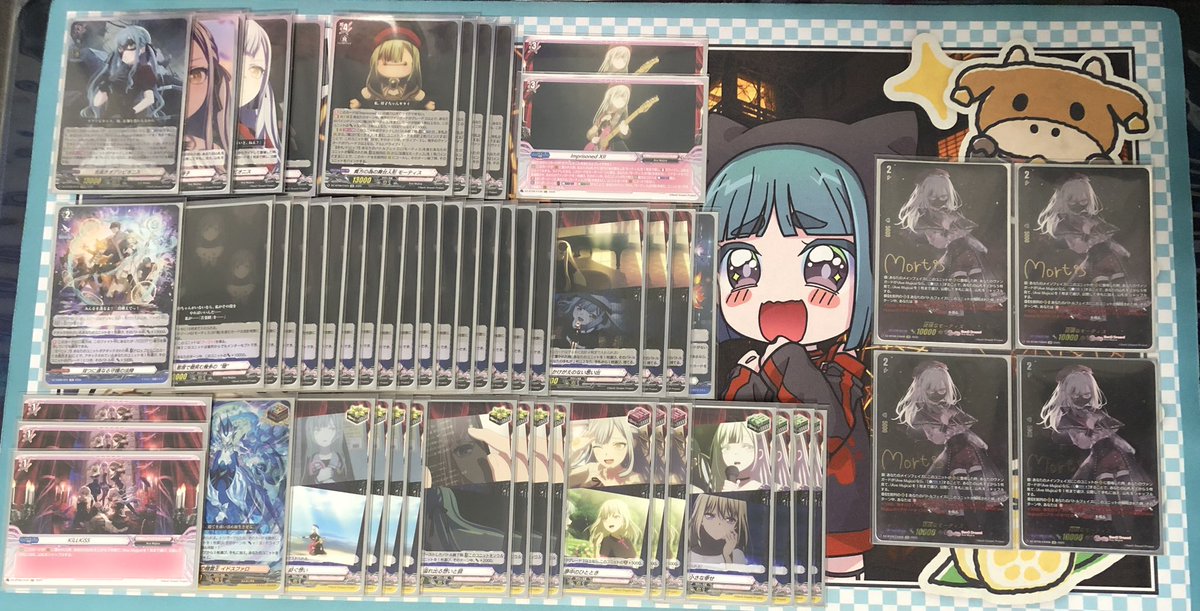 ヴァンガードデッキ紹介 零騎転生で組んだAveMujica(モーティス軸