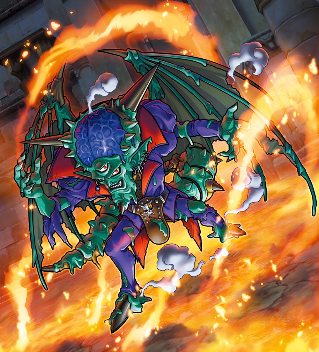 Orgodemir: 3rd Form (オルゴ・デミーラ：第3形態) On summon: deal 2