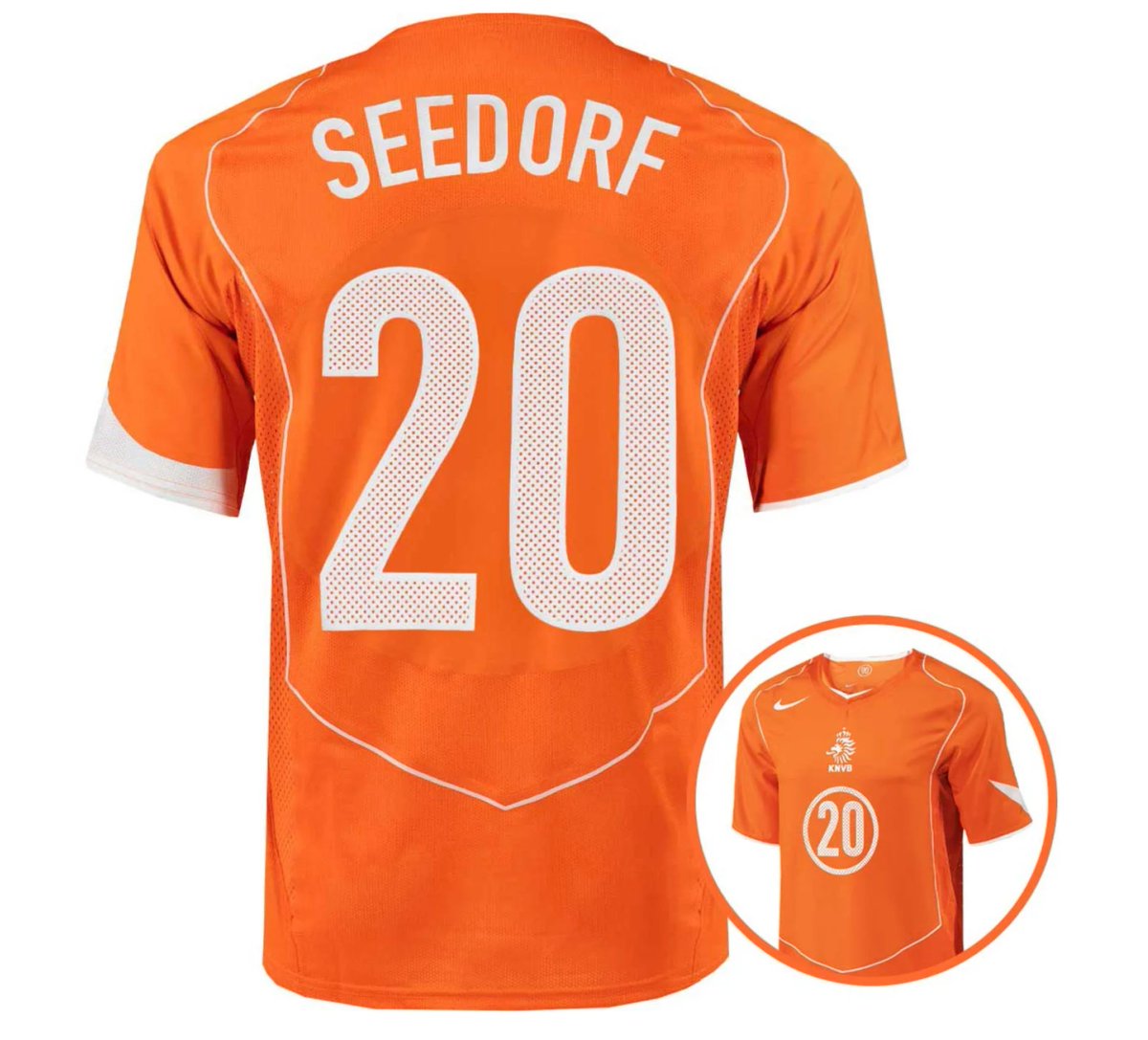 話題のオランダ代表2004