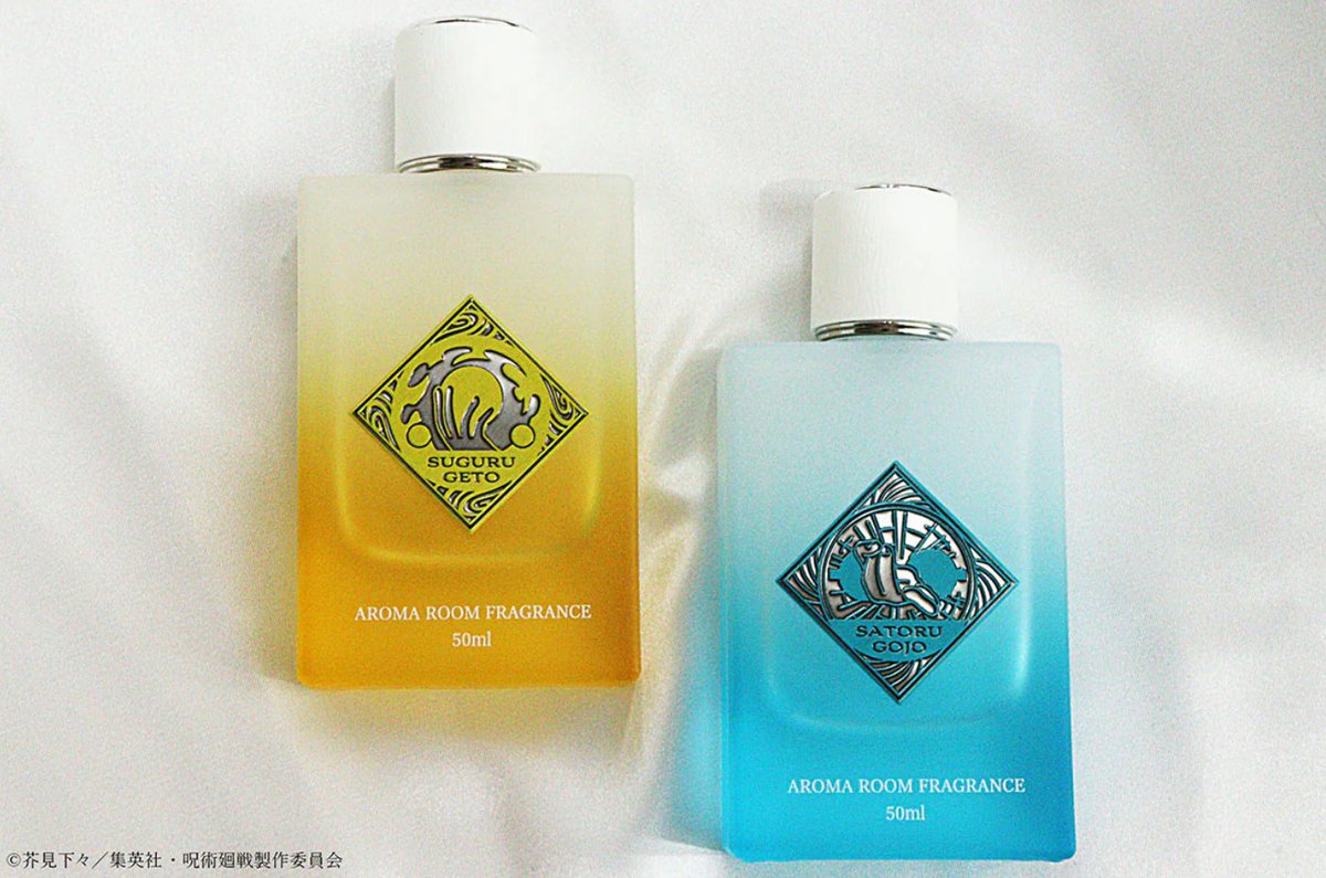 グッズ情報】 『呪術廻戦』×「NOZ COLLABORATION 」アロマルーム