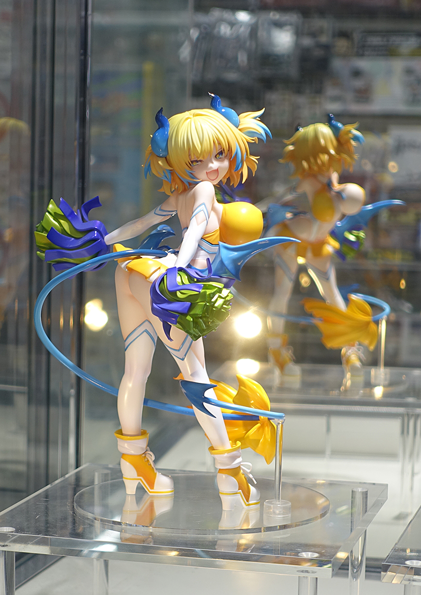 AMAKUNI「BOMBERGIRL パイン サキュバスチアコスVer.」フィギュアの