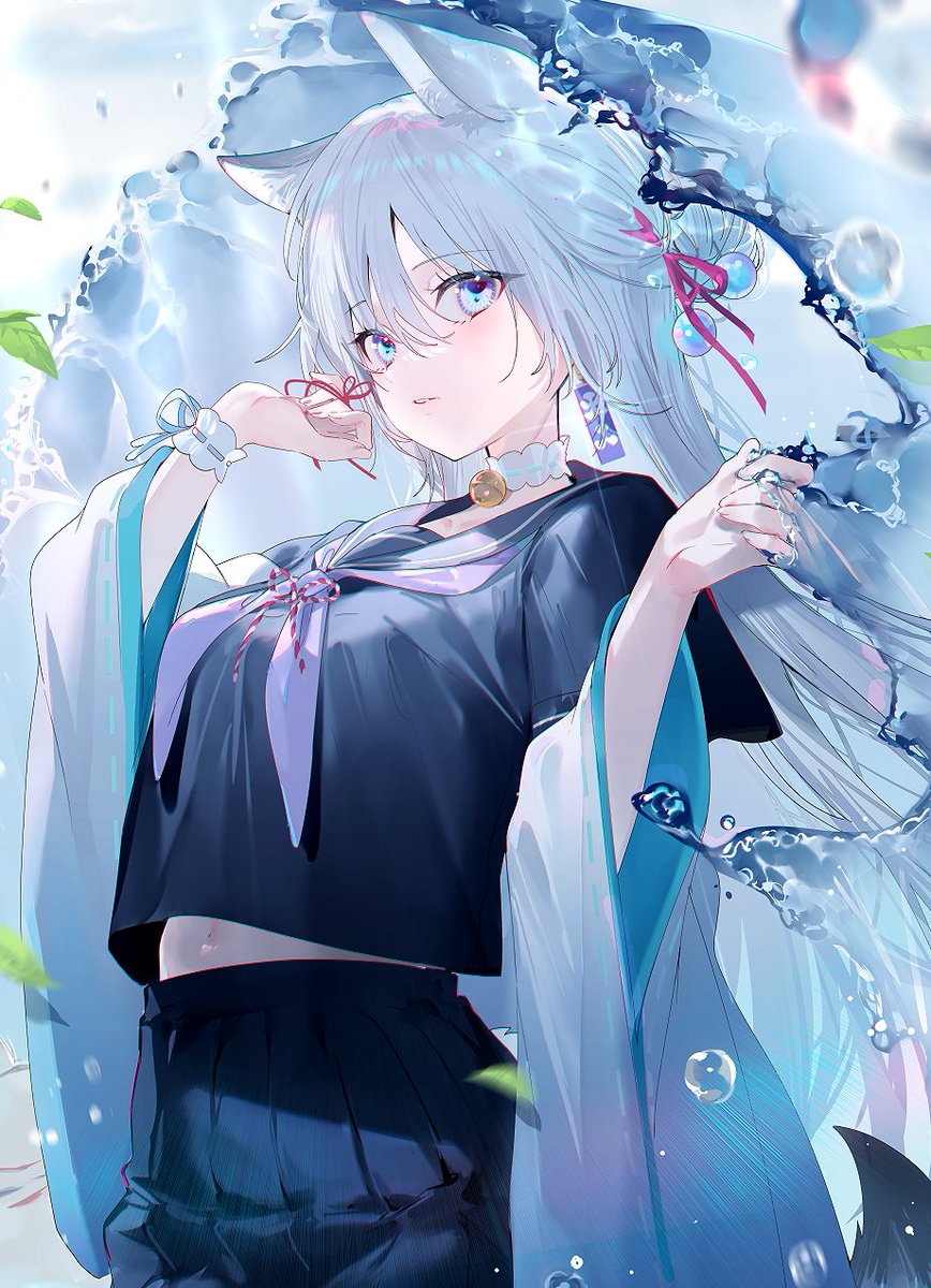 狐の嫁入り #絵師100人展