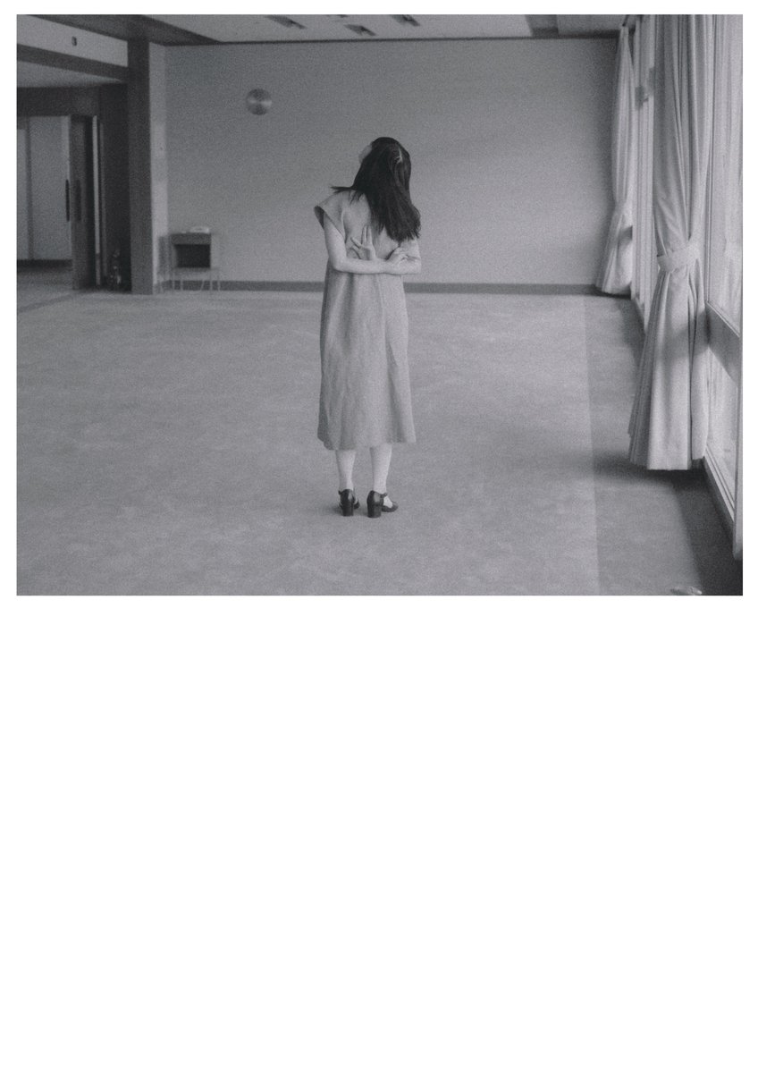 ポスター作りました。 写真家・木村和平さん撮り下ろし、被写体