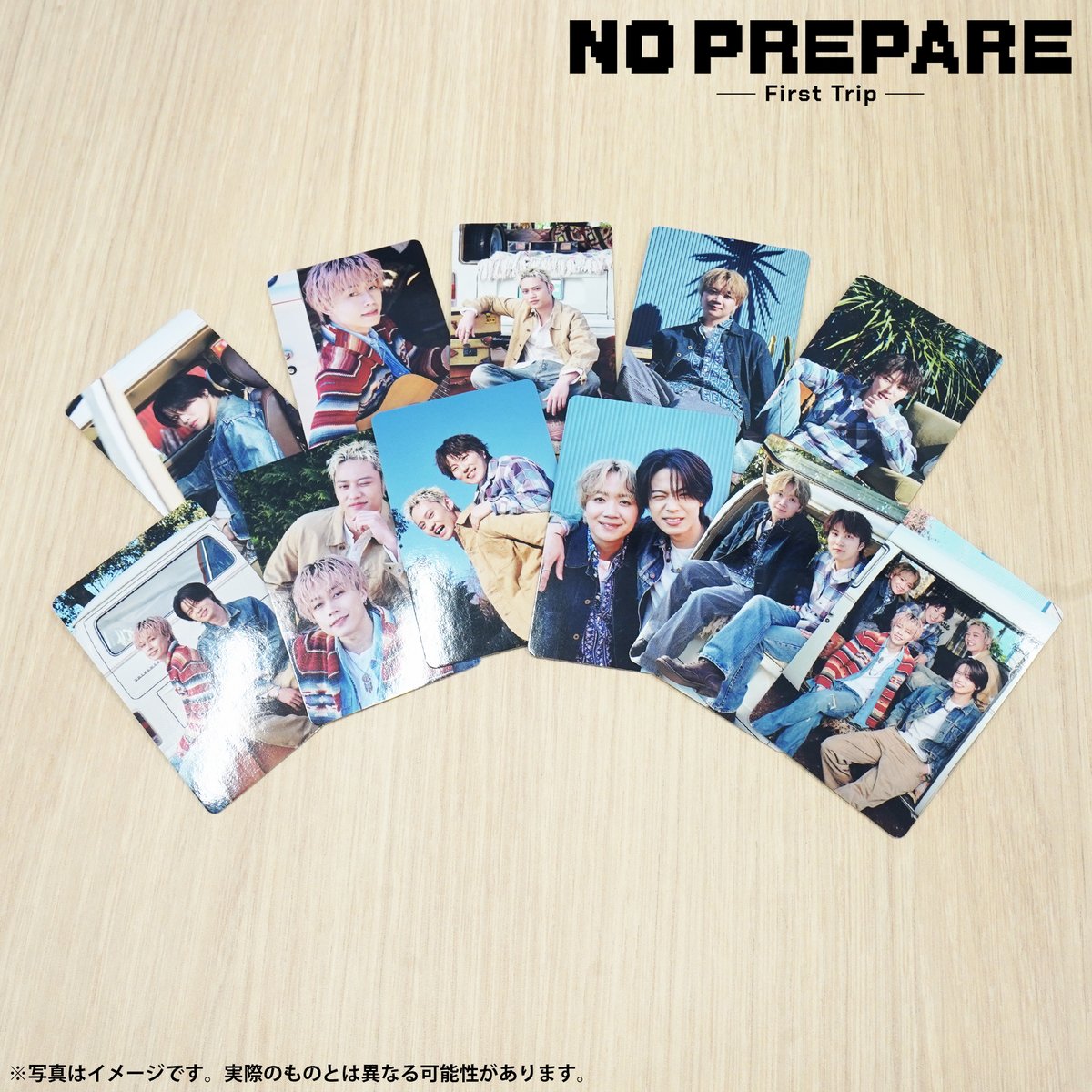 コムドット初の全国ツアー NO PREPARE ー First Trip ー ＼グッズ紹介