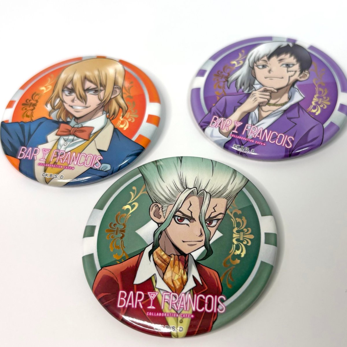 コラボカフェ事後通販受付中 /／ TVアニメ「#DrSTONE」バー