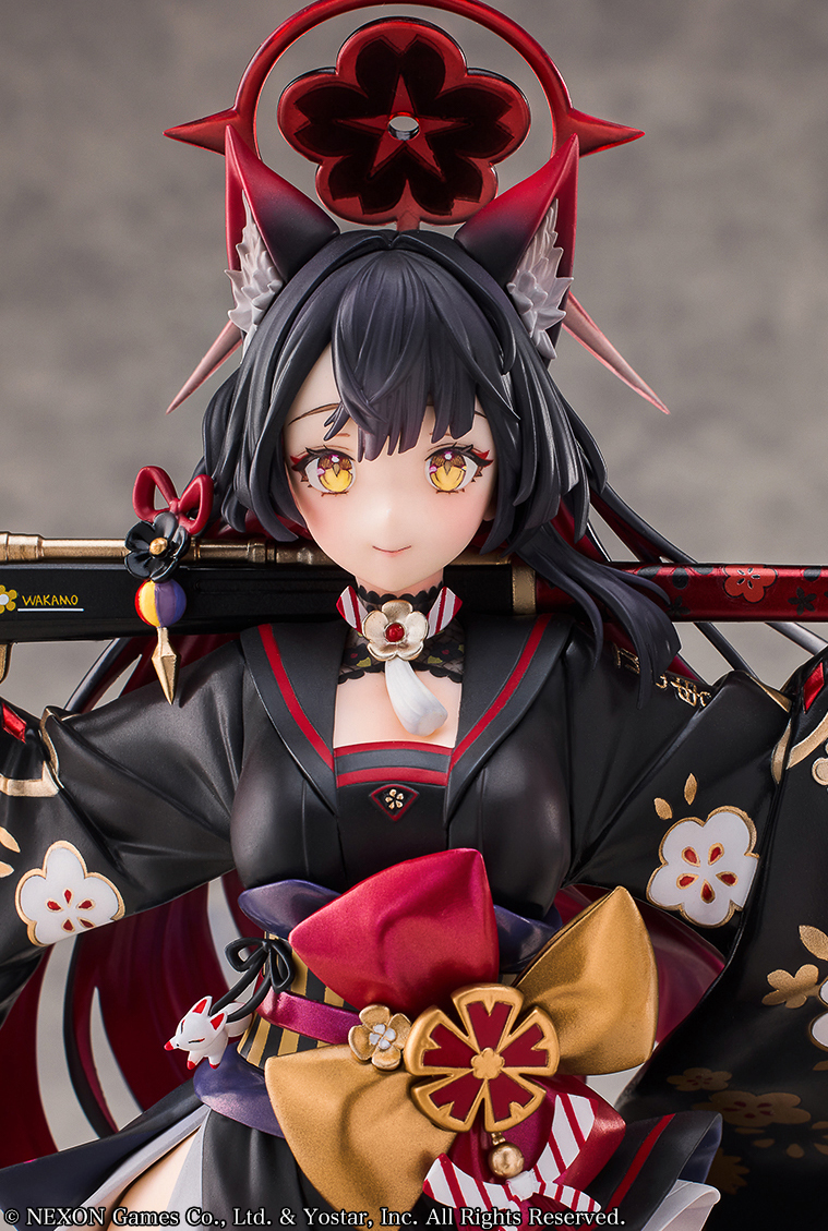 ブルーアーカイブ ワカモ 1/7スケールフィギュア再販決定！！】 ワカモ