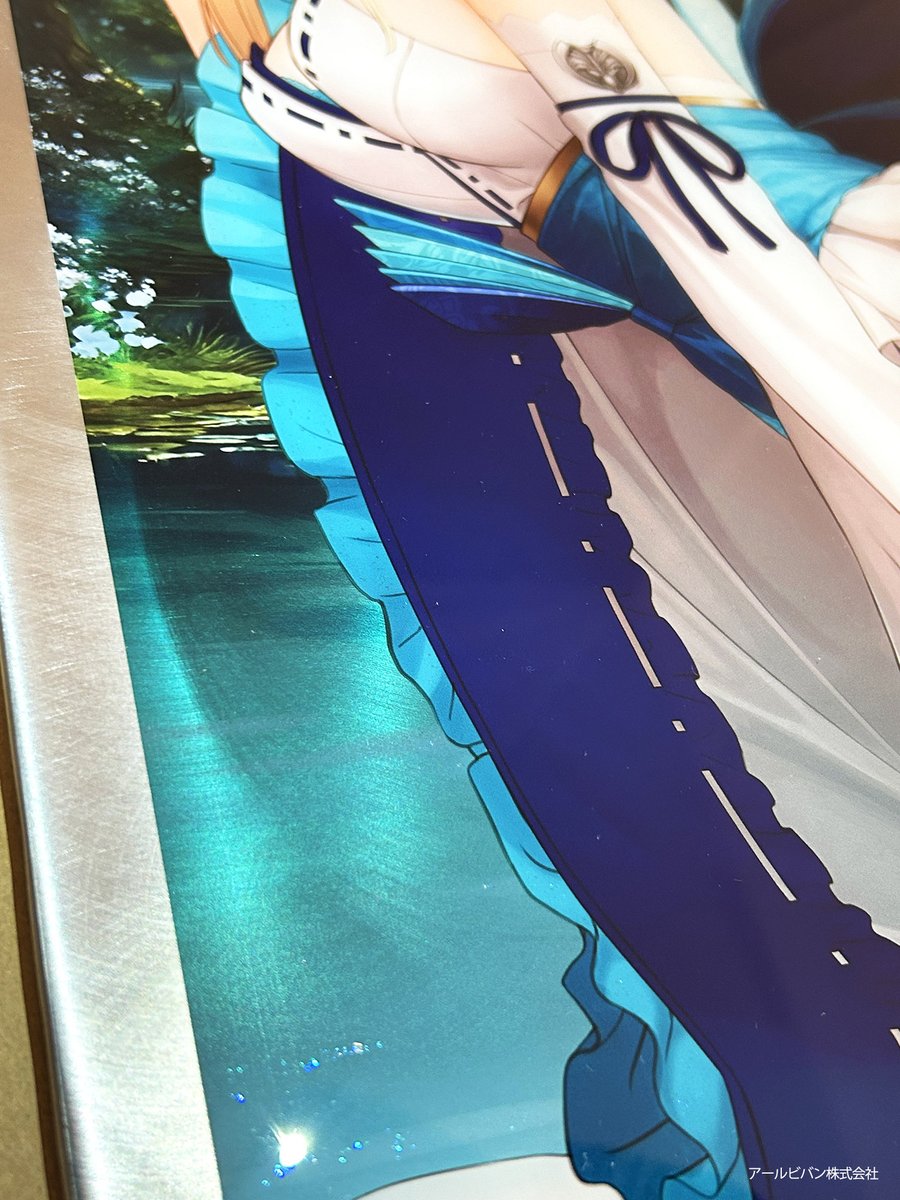 Tony 先生の 《M/E SHINING SERIES MEMORIES Ⅱ》📸 ＼ 金属で製作され