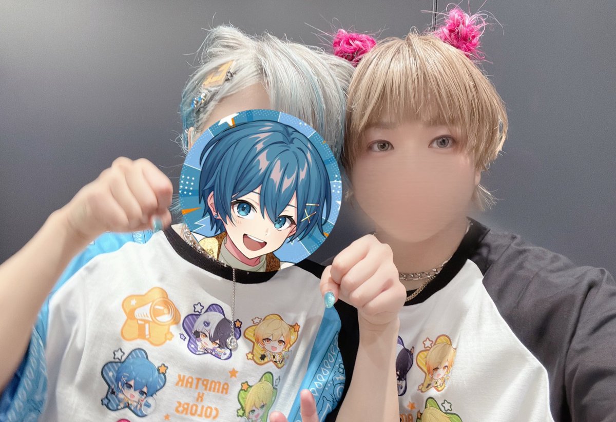 🌈初のアリーナライブDay1ありがとうᐠ( ᐛ )ᐟ💓 応援してくれた子の