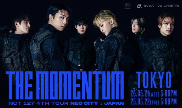 NCT127 マーク 日本公演 サインボール THE MOMENTUM NCT127 マーク