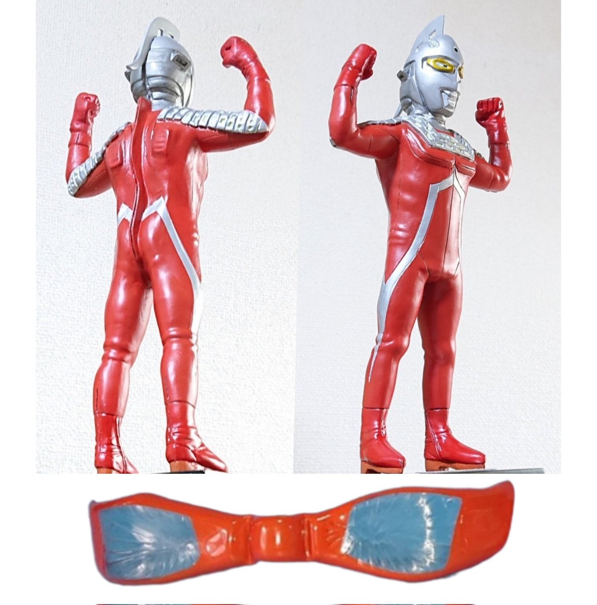 懐物ヒーロー製作所 少年科特隊にせウルトラマンに捕らわる 懐物