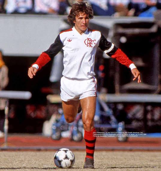 ジーコが1981年にトヨタカップで世界一になった時のフラメンゴの