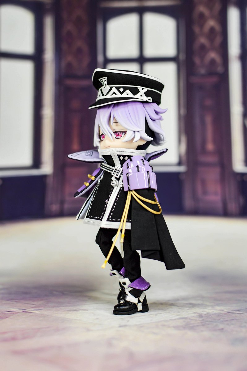 源清麿、顕現しました 💮 ねんどろいどヘアパーツとデカール