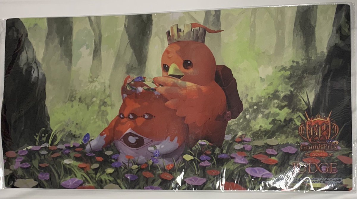 デュエルマスターズ】DMGP2025-1stのジャッジ報酬プレイマットは