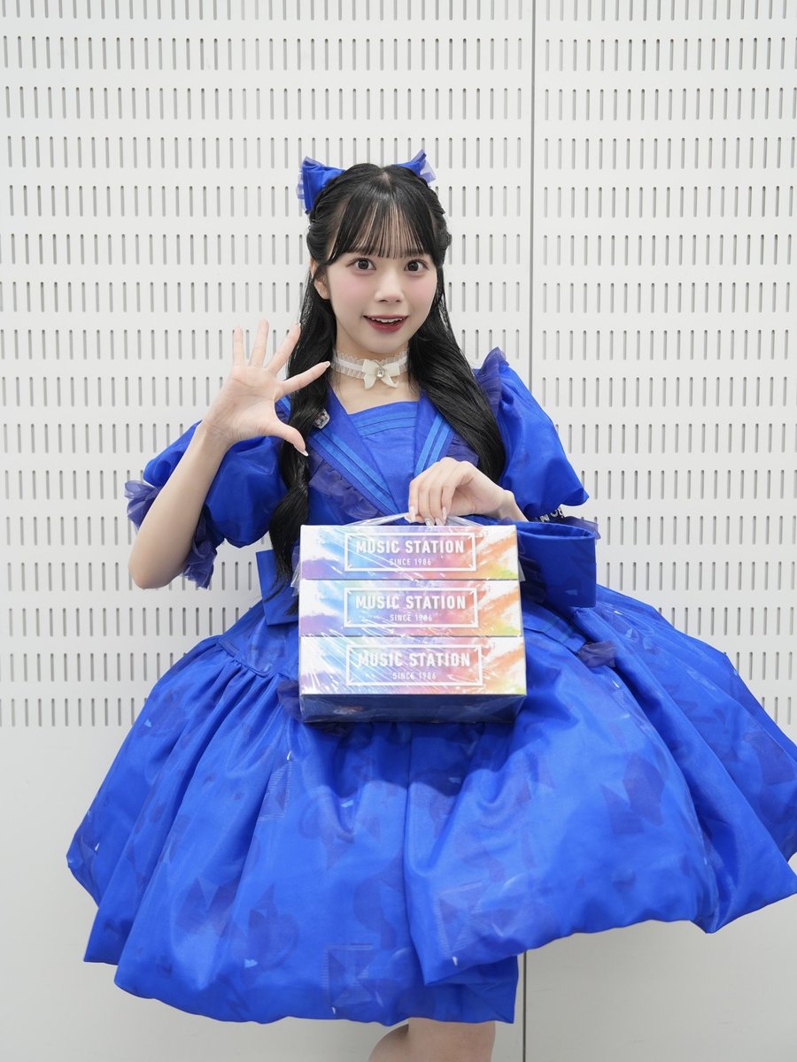 ミュージックステーション に 出演させていただきました！ CUTIE