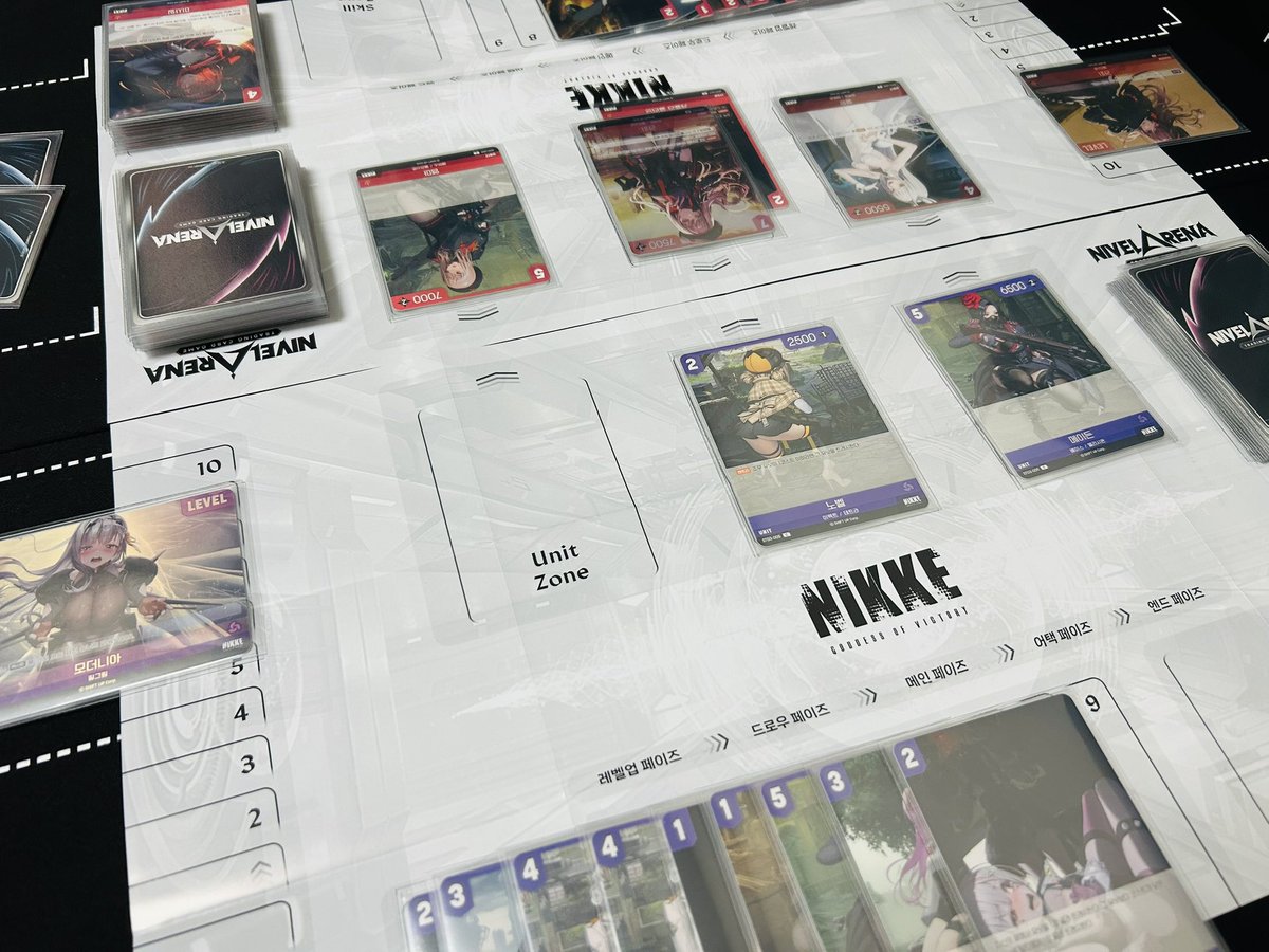 NIKKE NIVEL ARENA」 製作: 니벨아레나NIVEL ARENA(@NivelArena)さん