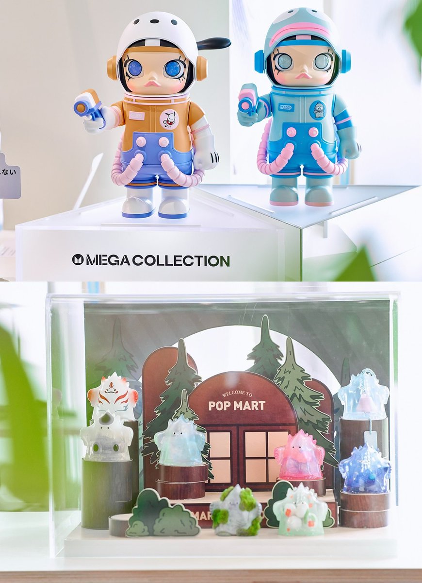 POP MARTのPICK UP商品が2025