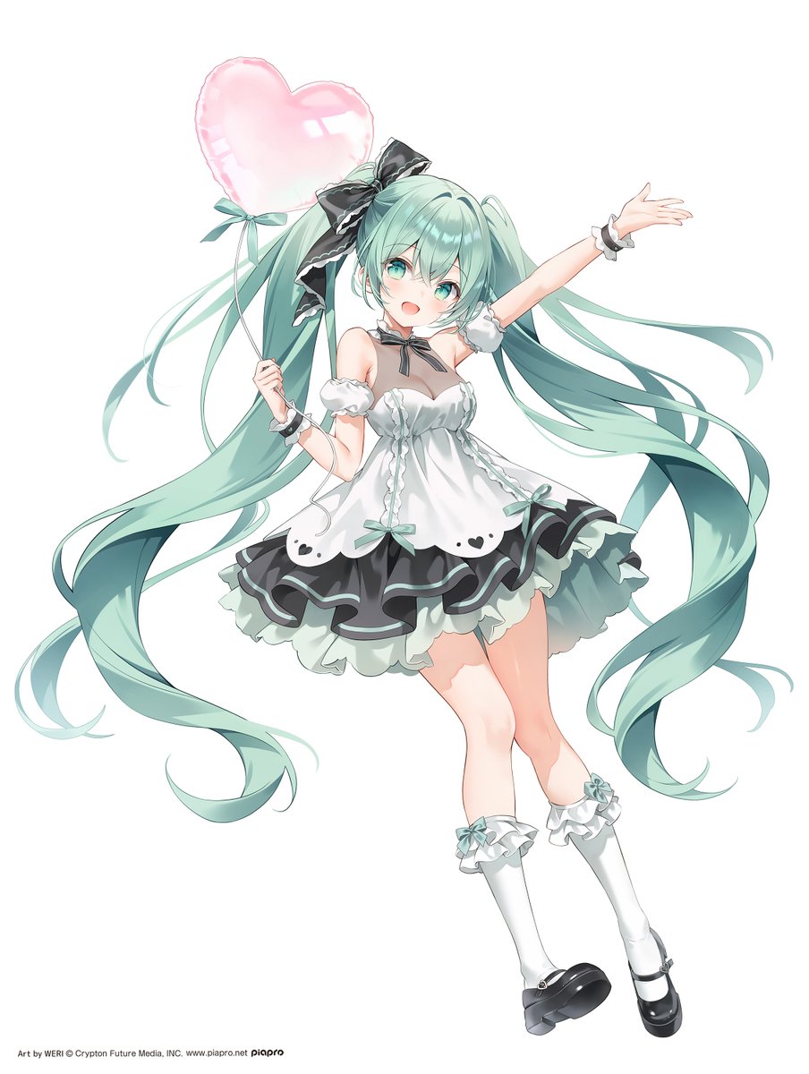 初音ミク Birthday2025 フィギュア Party ver.」 原画イラストを担当