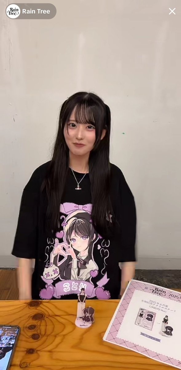 RainTree 綾瀬ことり 生誕記念Tシャツ Lサイズ 綾瀬 ことり 生誕グッズ