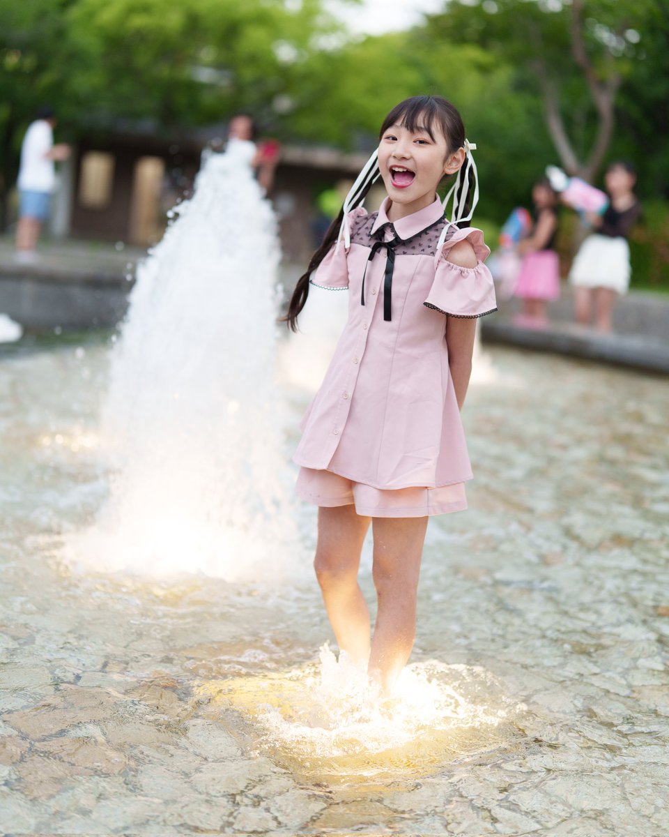 あーちゃん @ayakalina629 2025年6月1日 品川区公園周辺撮影会 最終枠