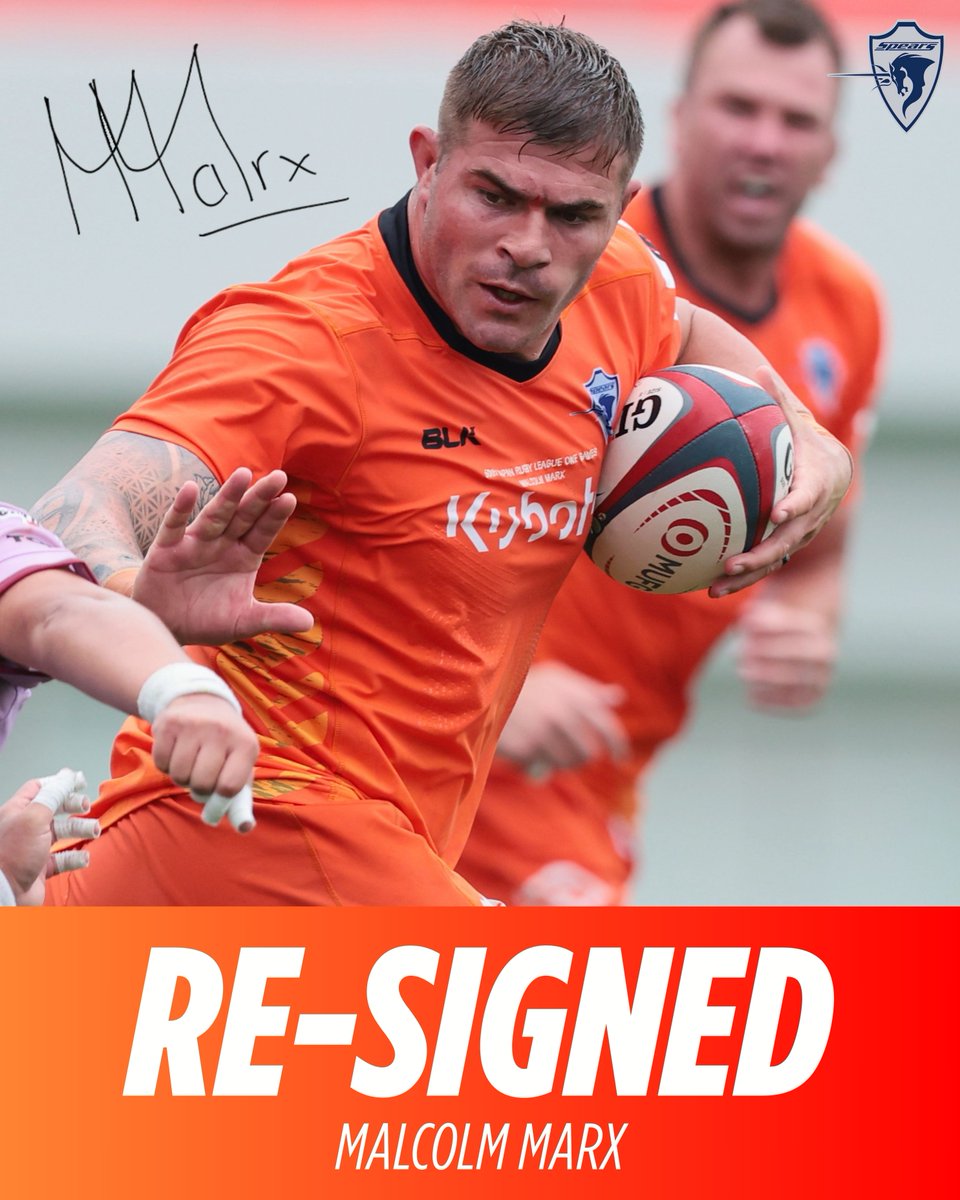 カテゴリC選手 契約合意（継続）のお知らせ】 クボタスピアーズ船橋