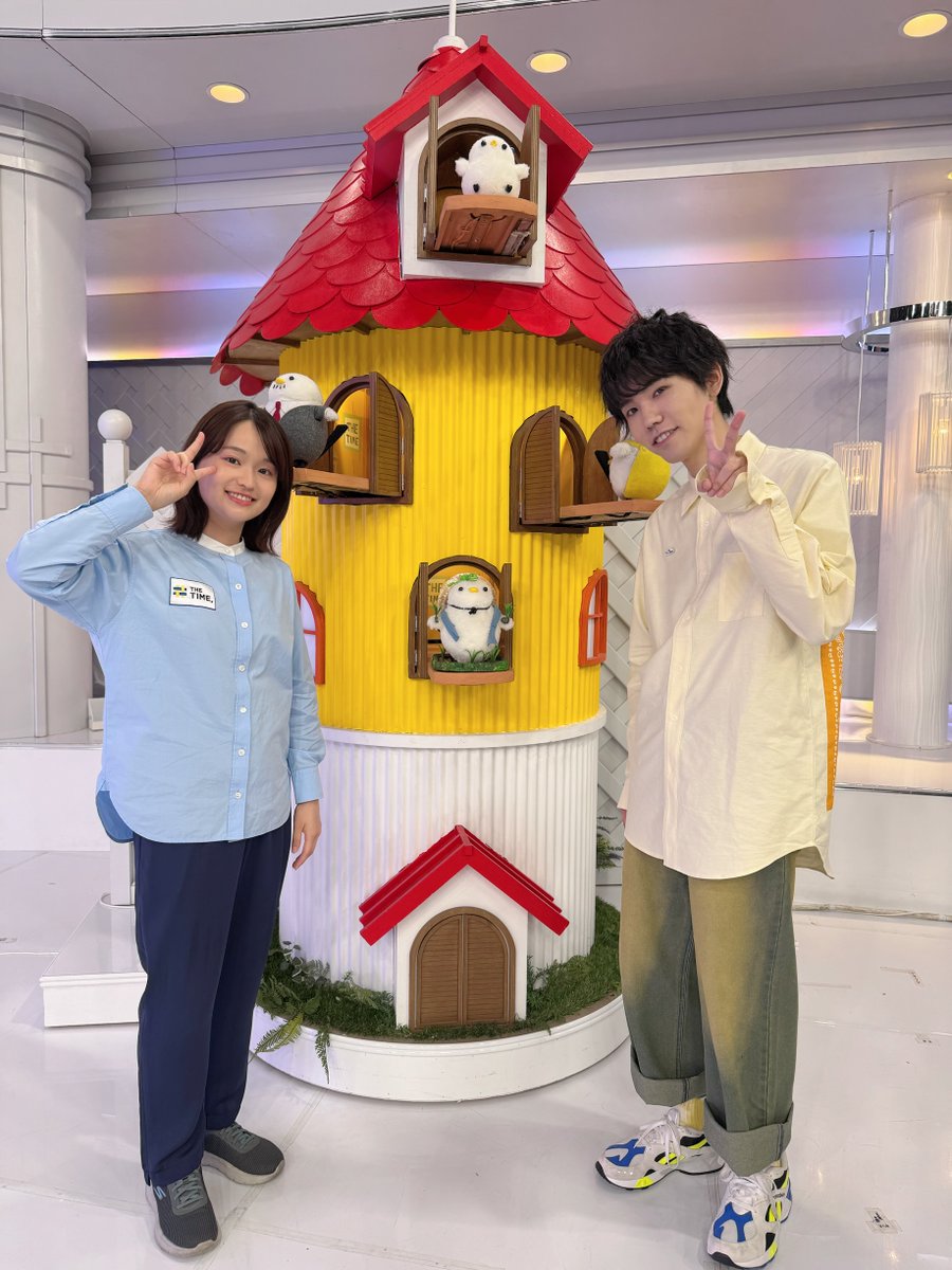 本日も #thetime_tbs ご視聴ありがとうございました！ #けいちゃん