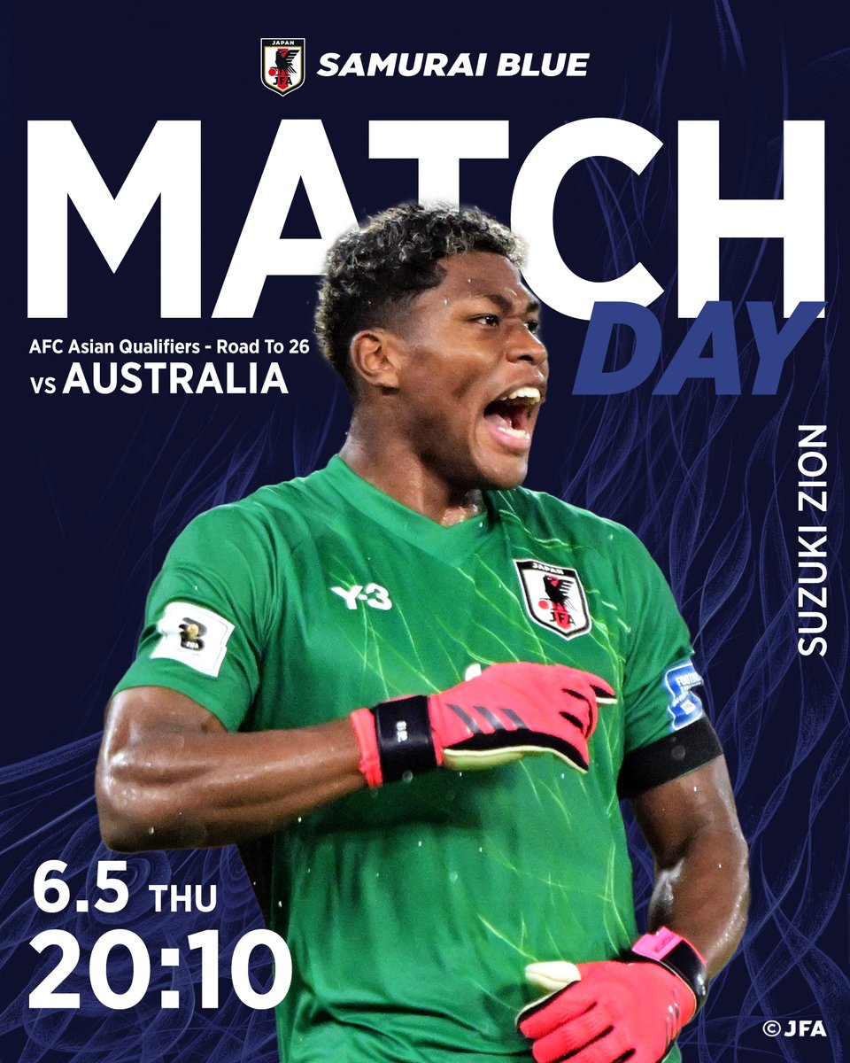 🔹━━━━━ 𝐌𝐀𝐓𝐂𝐇 𝐃𝐀𝐘 ━━━━━🔹 #ワールドカップ までの