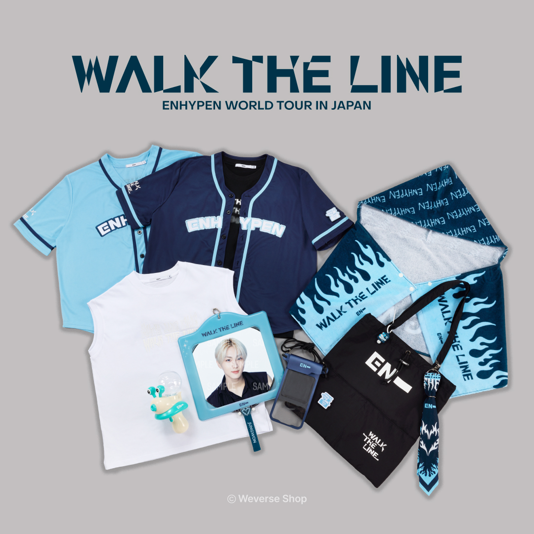 ENHYPEN WORLD TOUR 'WALK THE LINE' IN JAPAN -SUMMER EDITION