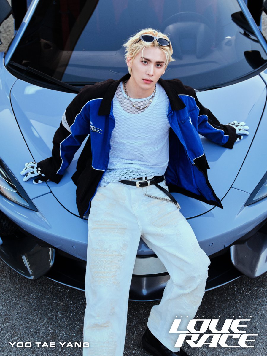 SF9 JAPAN ALBUM 『LOVE RACE』／ Solo Photo公開!!📢 📸Photo
