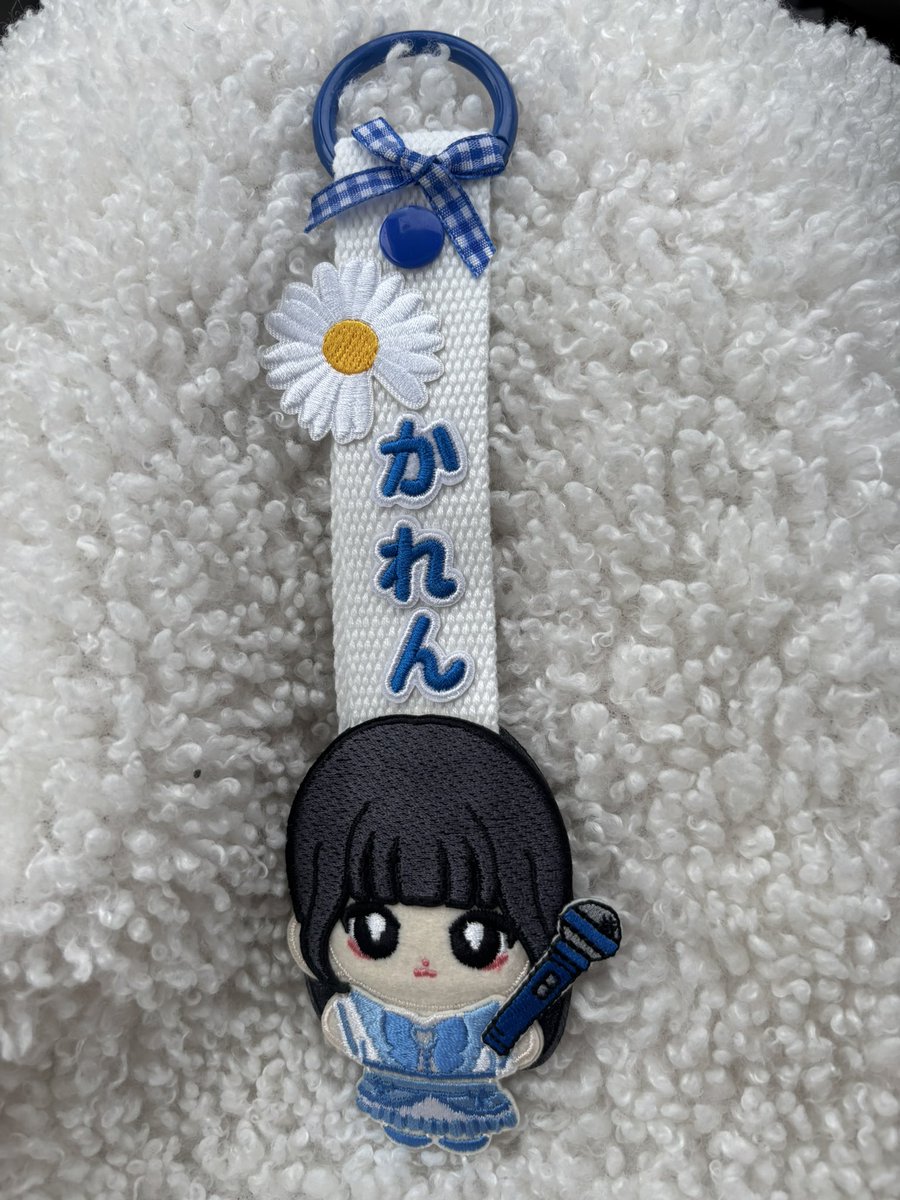 かれんー！つくったよー！！！💙🌼 #そなた便り #空詩かれん