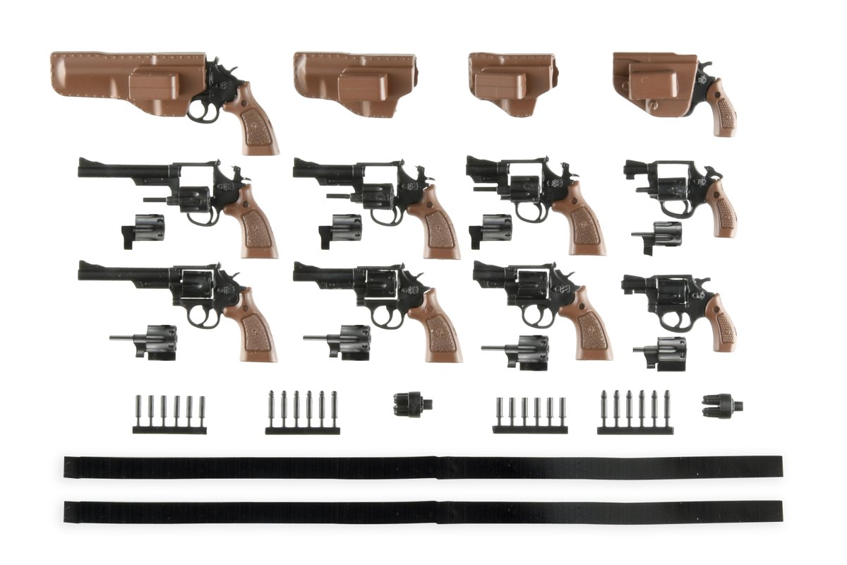 リトルアーモリー 新製品】 リボルバーセットB 6月発売予定 コンバット