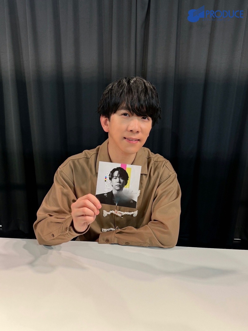 伊東健人 3rd EP「ShAdow」 発売記念リリースイベント ジャケット