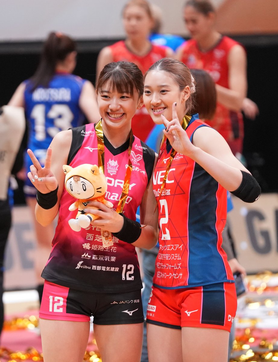 2026.1.31 GLION ARENA KOBE ＃佐藤淑乃 選手 ＃野中瑠衣 選手 #SV