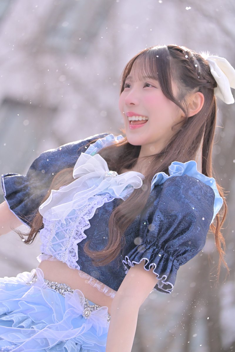 20260206@さっぽろ雪まつり ヲ「かわええ」 七「さむいい」 1枚目、息