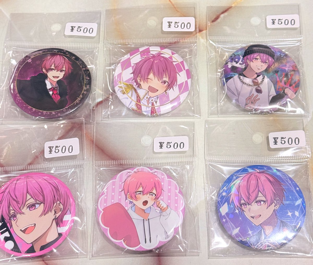 いれいす 缶バッジ ないこ などが入荷してます⭕️ #りうら #hotoke