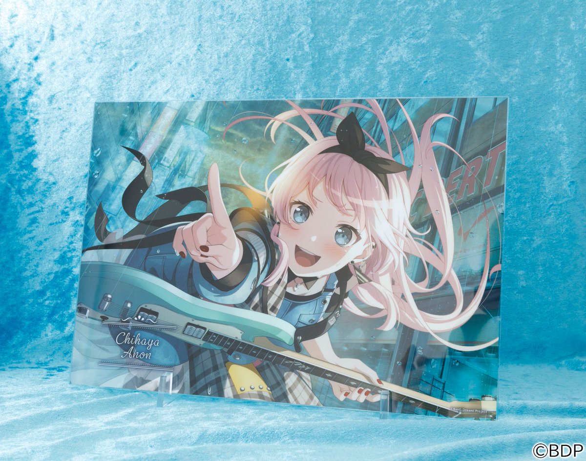 バンドリ！ ガールズバンドパーティ！ イラストアクリルボード MyGO