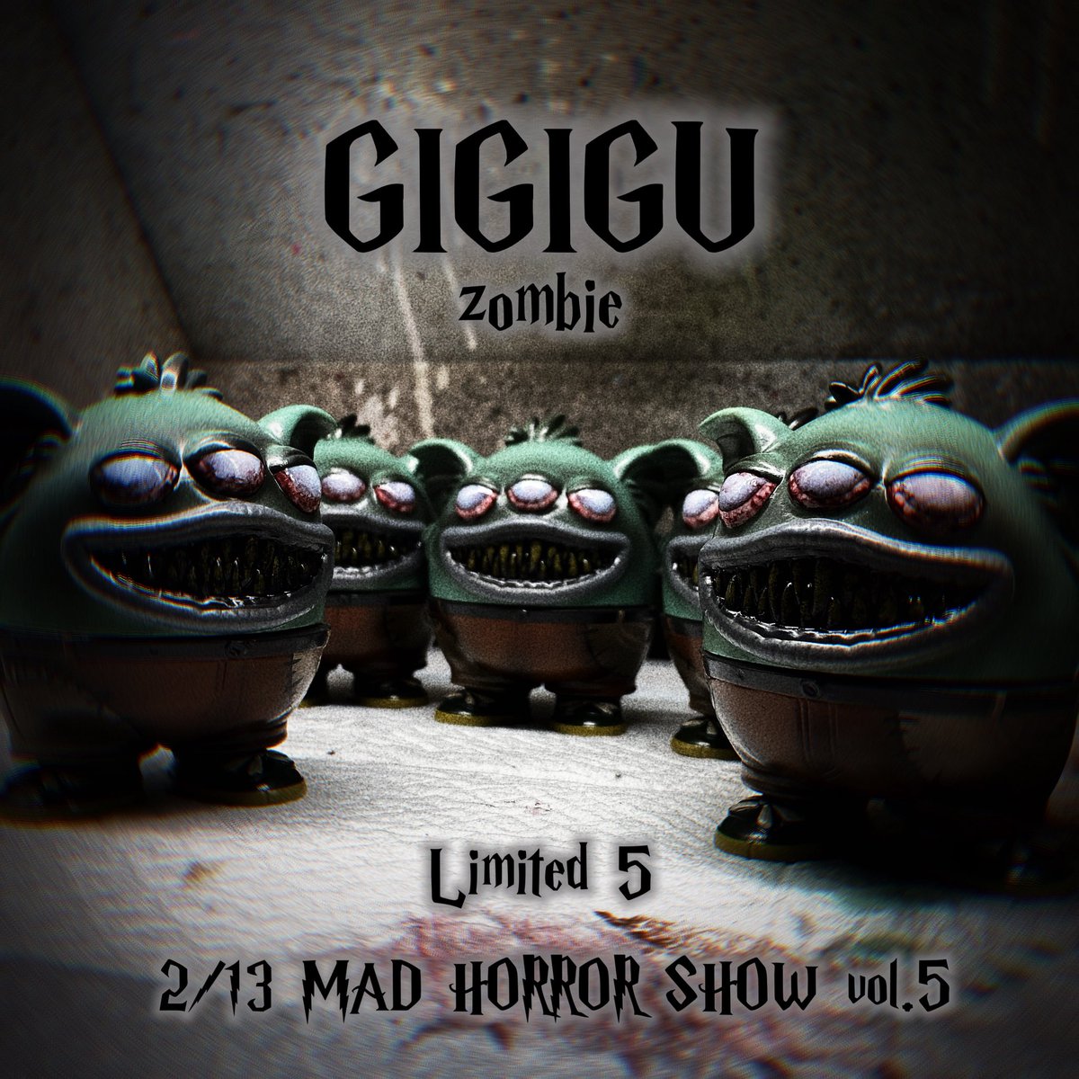 今週末 .ᐟ 13日の金曜日 .ᐟ 🪓🩶 名古屋 MAD HORROR SHOWにて数量