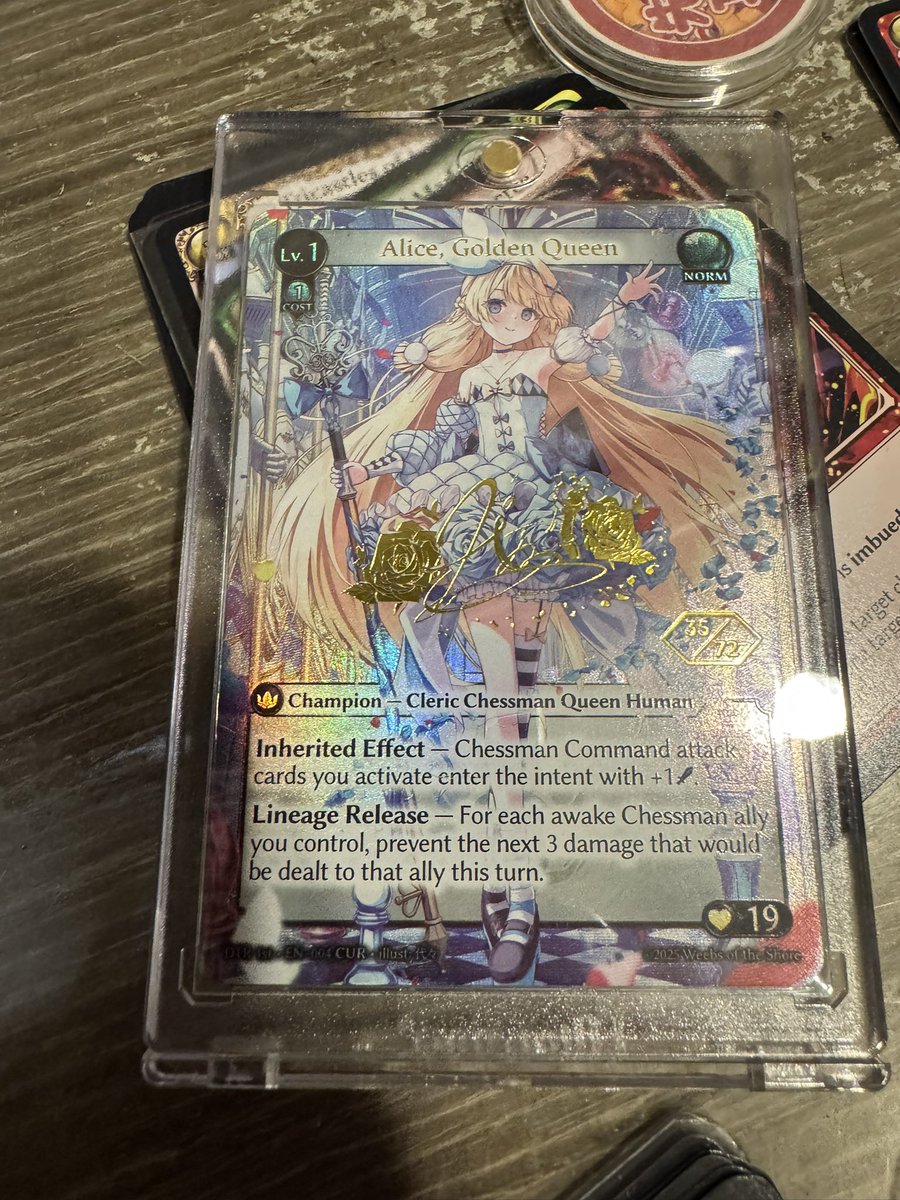 グランドアーカイブ - PTM season promo *5 Grand Archive TCG