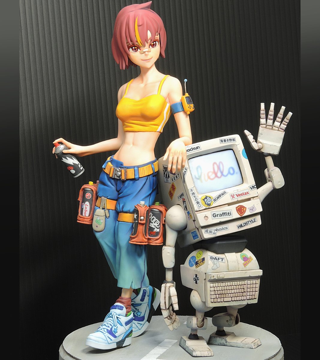 先日のワンフェスの盛況のお陰か、#BOOTH で販売しているキットが