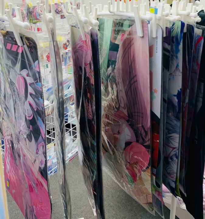 ✨✨販売情報✨✨ 店内にて大空スバル 活動三周年記念 ラバーマット が