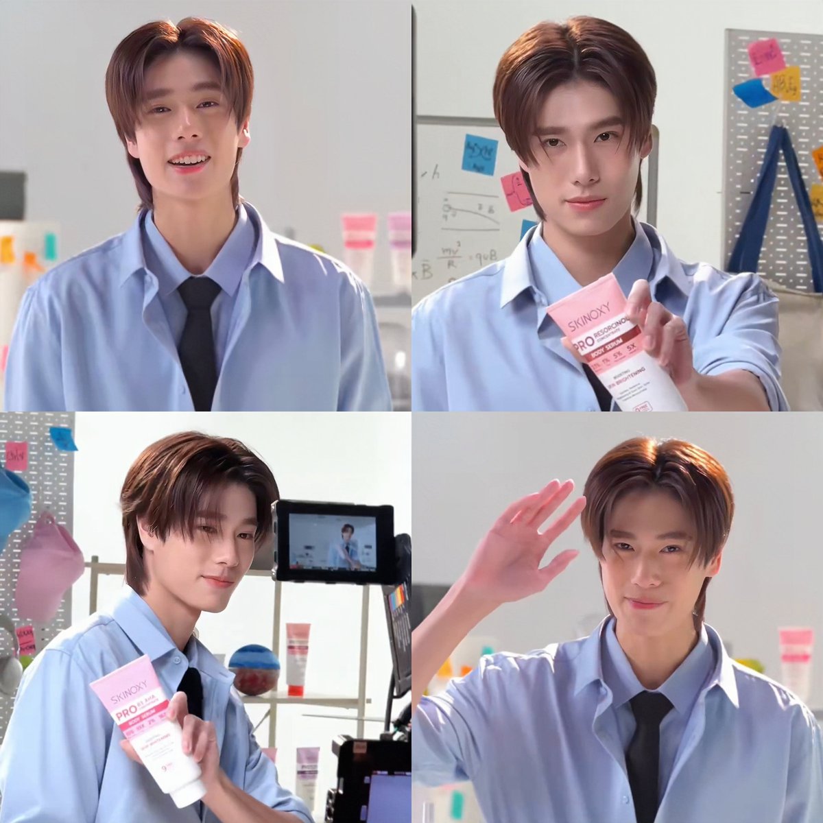 Phuwin looks so Charming & Cute in these photos! ❤️ Phuwin's