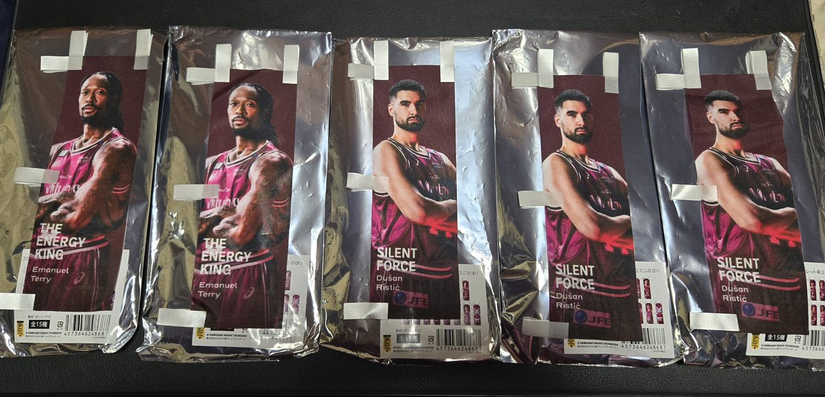 譲渡】 川崎ブレイブサンダース シークレット卓上ミニのぼり 《譲》 5